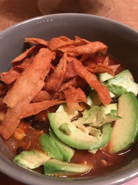 You are currently viewing Recipe: Chicken Tortilla Soup