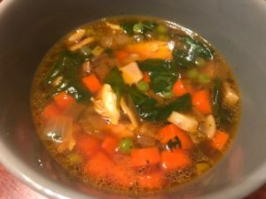 Read more about the article Recipe: Super Simple Solo Soup