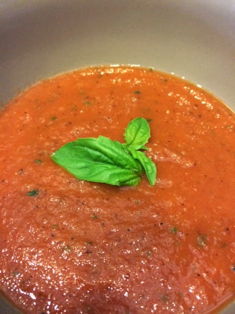 Recipe: Tomato Basil Bisque