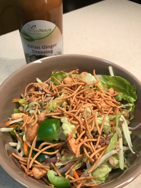 Recipe: Asian Inspired Salad