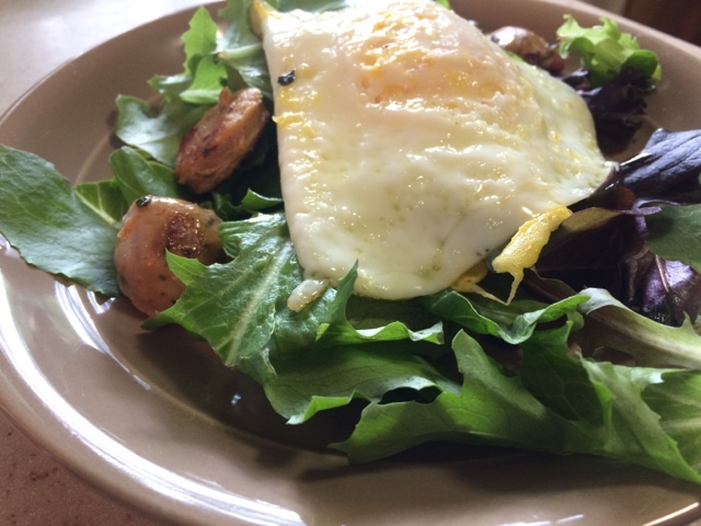 You are currently viewing Recipe: Easy Breakfast Greens