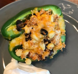 Recipe: Mexican Stuffed Peppers