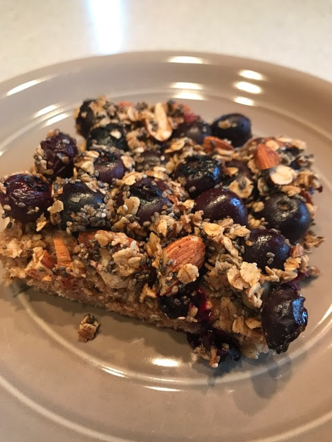 You are currently viewing Recipe: Protein Packed Breakfast Bars