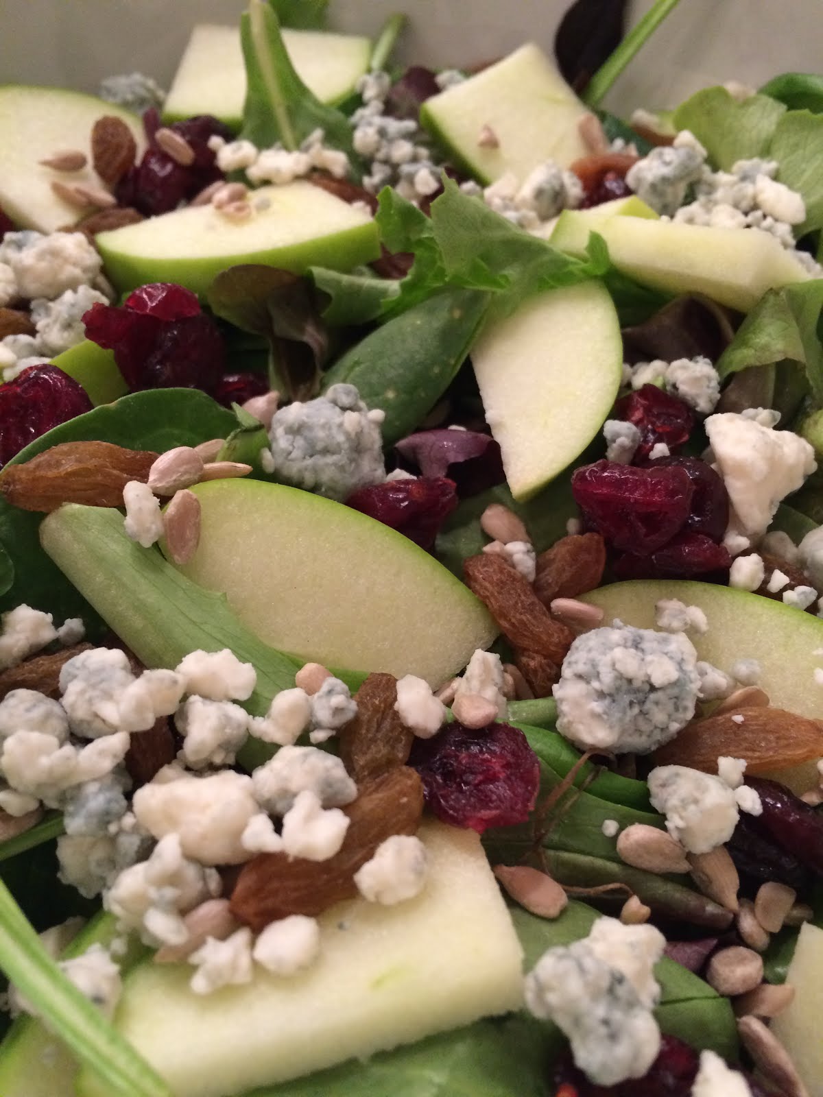 Recipe: Winter Apple Salad