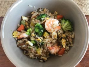 Recipe: Shrimp Fried Rice