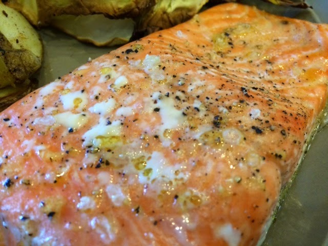 Recipe: Oven Baked Salmon