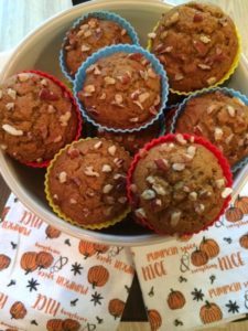 Read more about the article Recipe: Pumpkin Spice Muffins