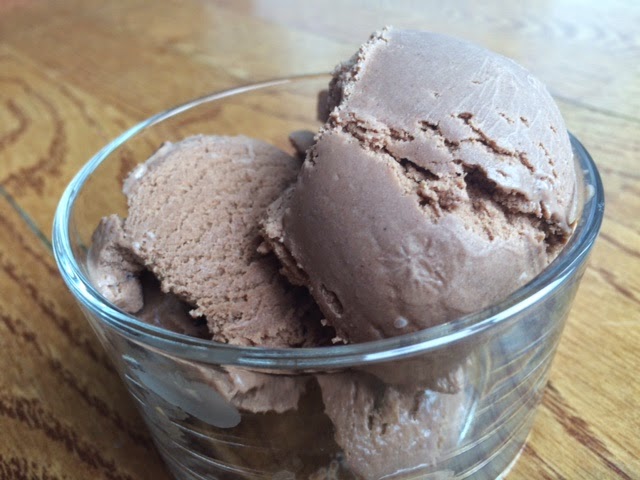6 Ingredient Chocolate Ice Cream