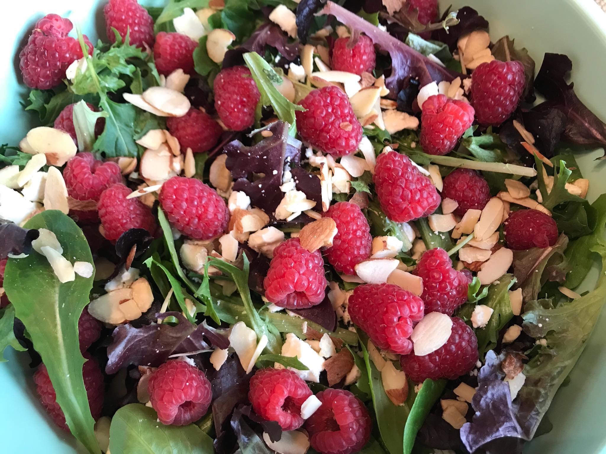 Recipe: Simple Berry Salad