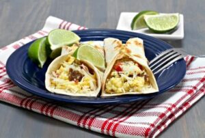 Read more about the article Recipe: Mexican Breakfast Burritos