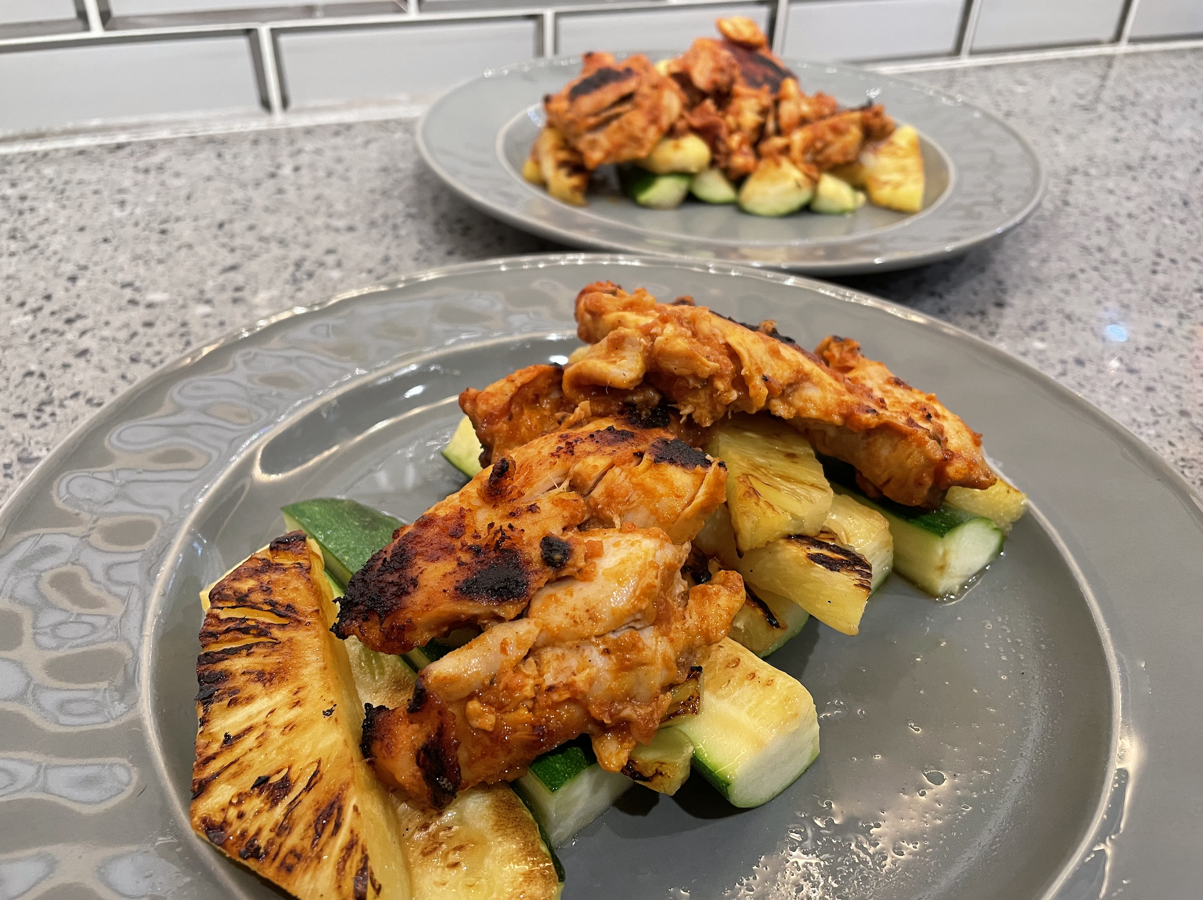 You are currently viewing Recipe: Grilled Pineapple Chicken