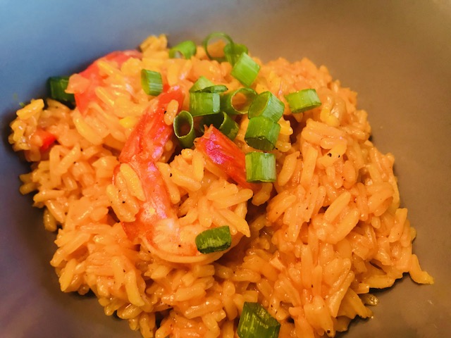 You are currently viewing Recipe: Instant Pot Shrimp Paella