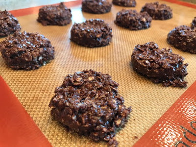 You are currently viewing Recipe: Clean Eating No-Bake Cookies