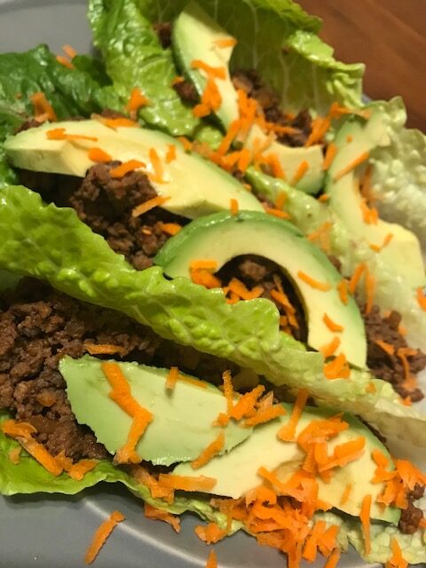 You are currently viewing Recipe: Taco Lettuce Boats