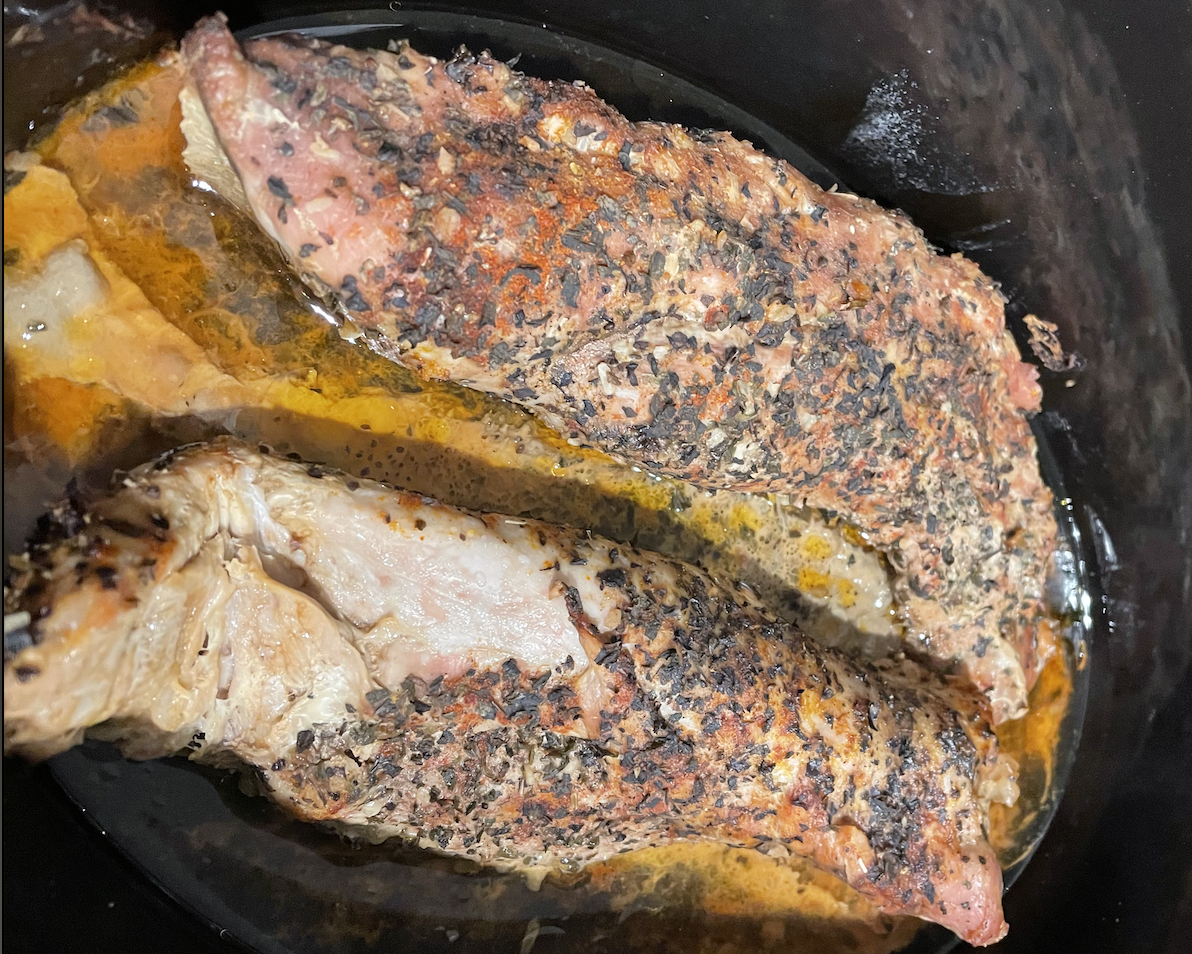 Read more about the article Simple Crockpot Pork Loin